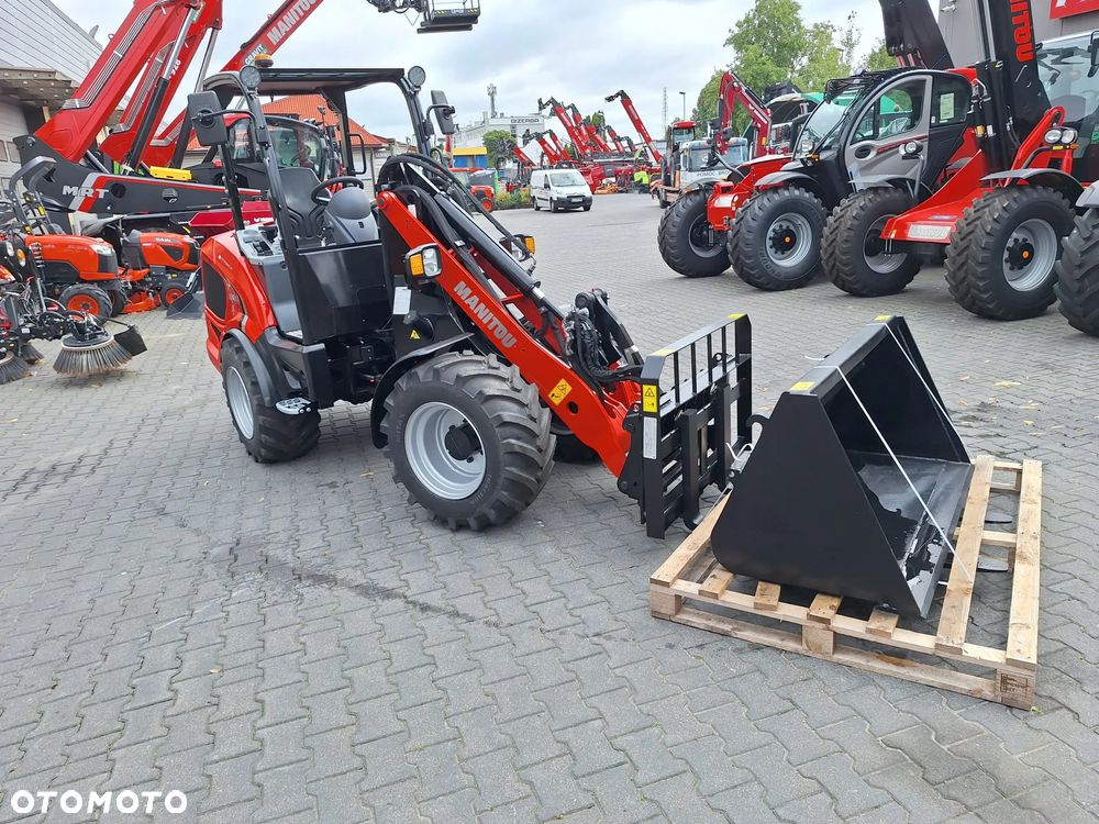 Manitou ładowarka przegubowa MLA 5-50 H - 1