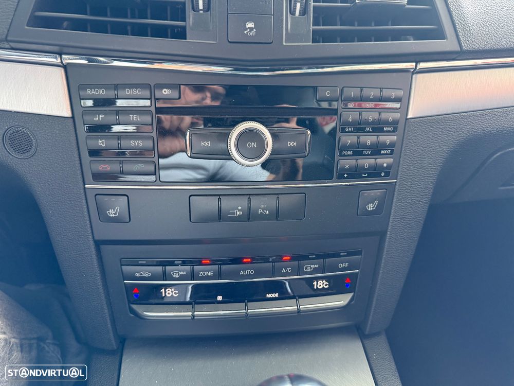 Mercedes-Benz E 250 CDI Avantgarde BlueEfficiency - 12