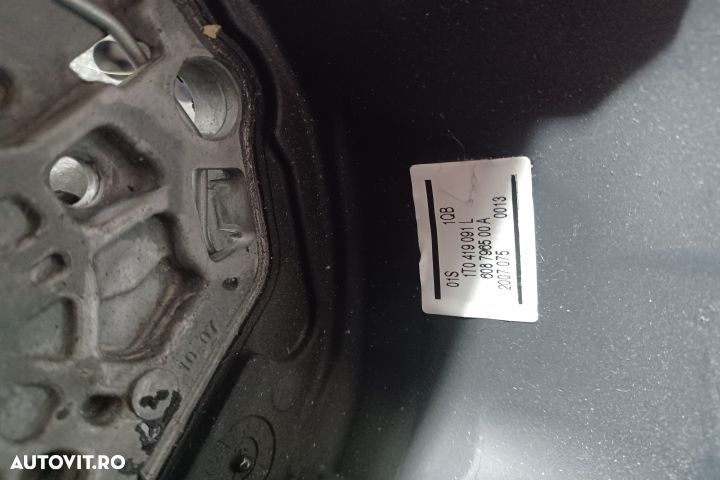 Volan simplu 1T0419091L Volkswagen VW Touran 1 [facelift] [2006 - 201 - 5