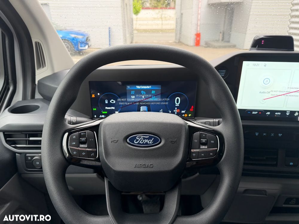 Ford Transit Custom 320L 2.5 227 CP L2H1 CVT PHEV Trend - 2