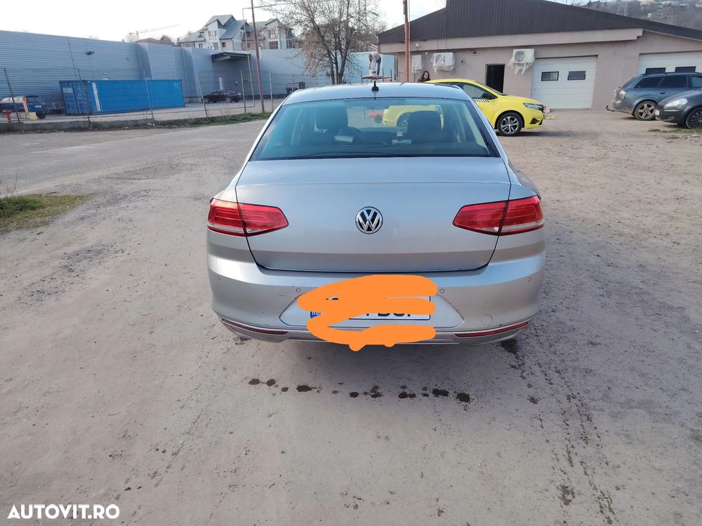 VOLKSWAGEN Passat 2015 — imagine 12