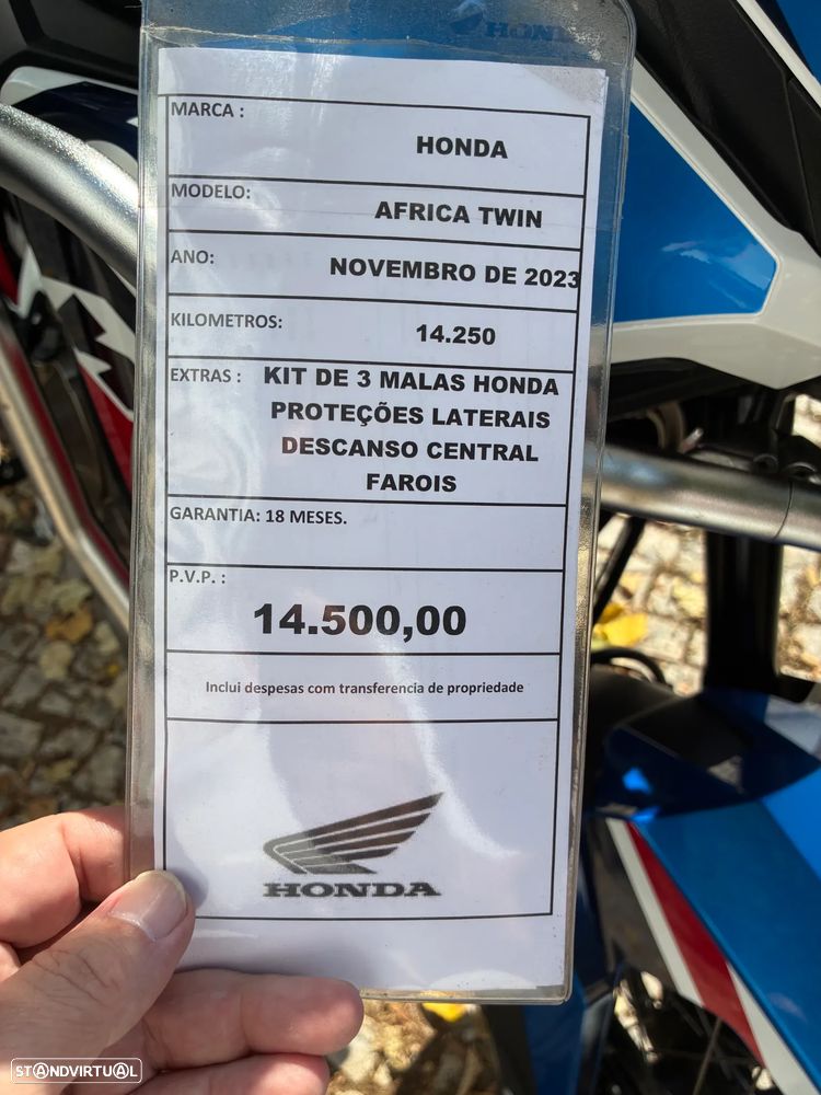 Honda CRF 1100 AFRICA TWIN - 16