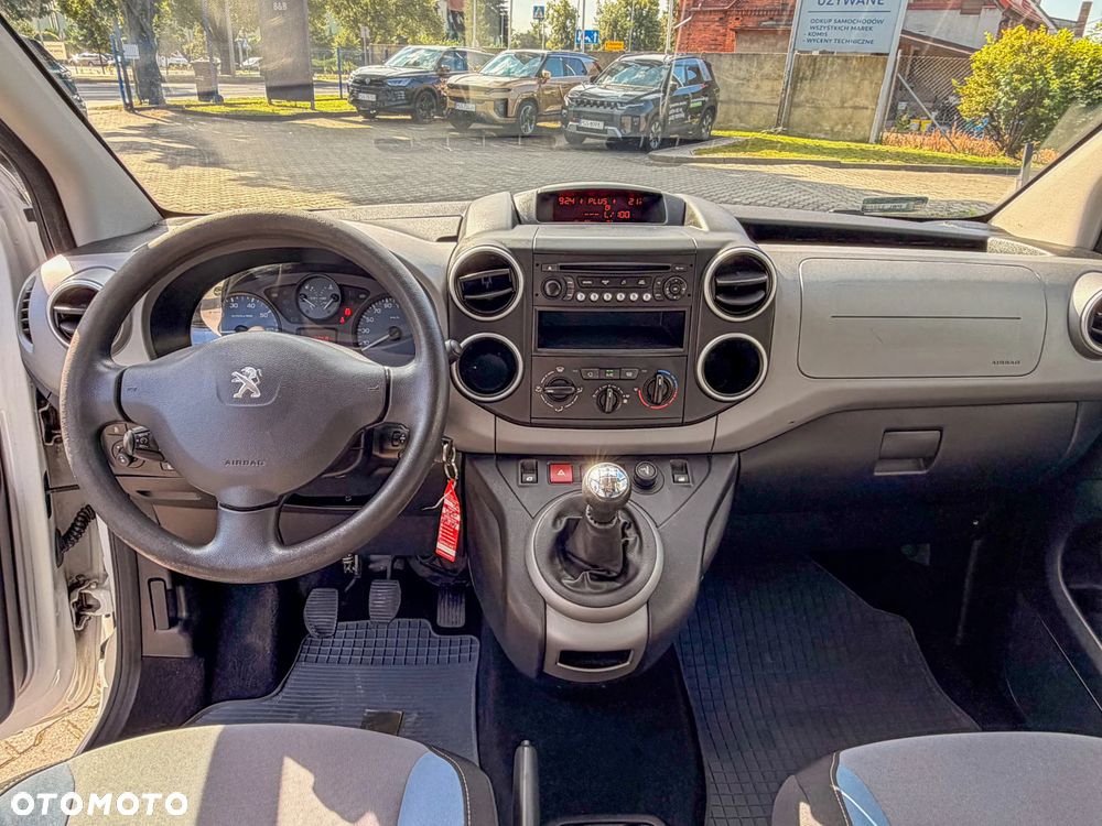 Peugeot Partner 1.6 BlueHDi Active - 10