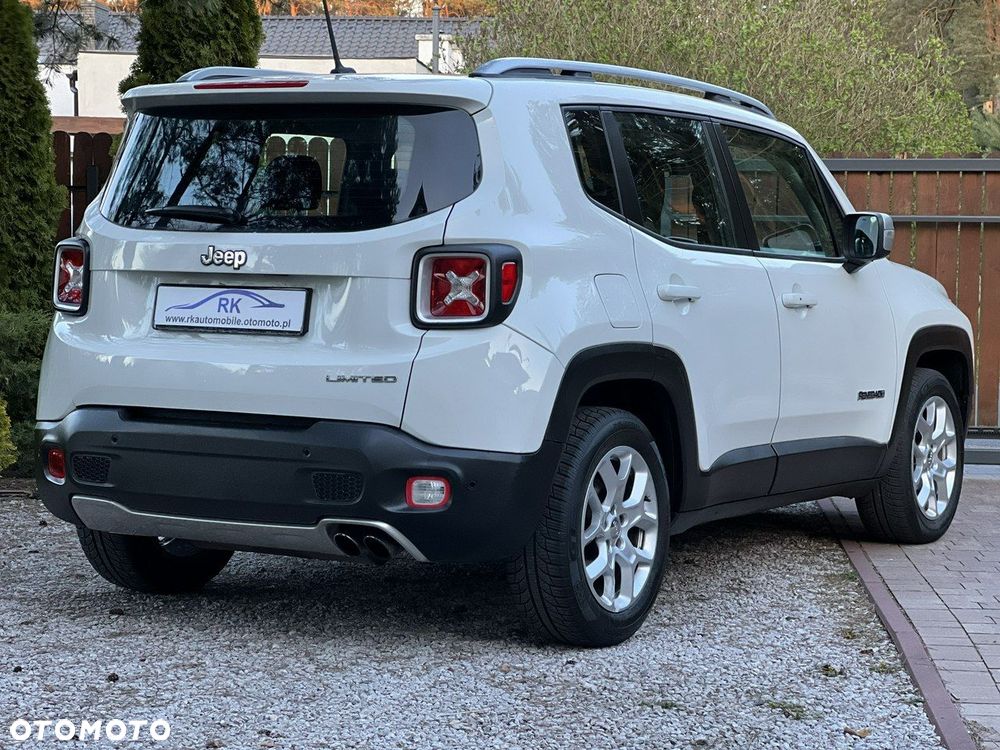Jeep Renegade 1.4 MultiAir Limited FWD S&S - 6