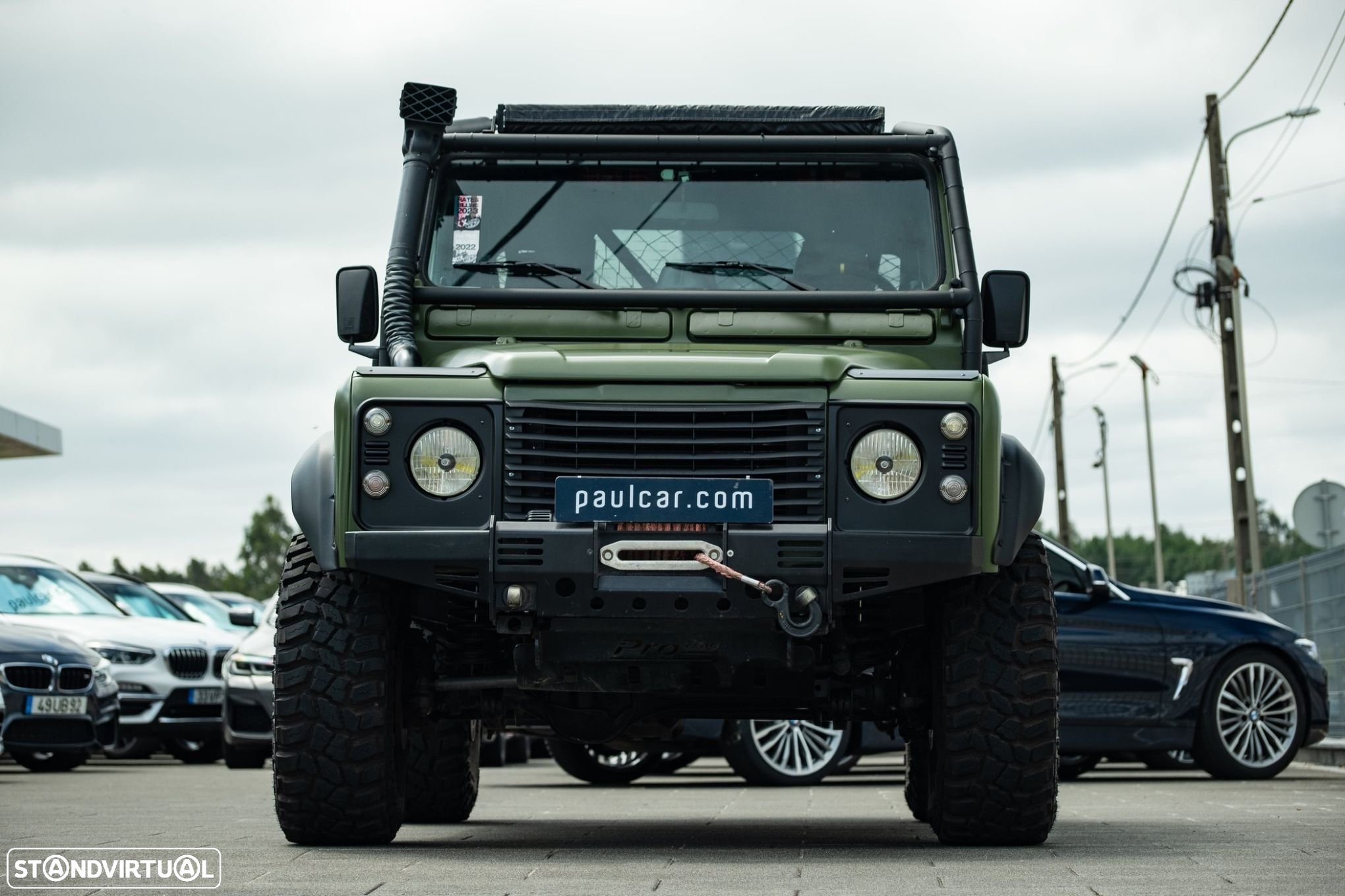 Land Rover Defender 90 2.5 TD5 Metal Top - 8