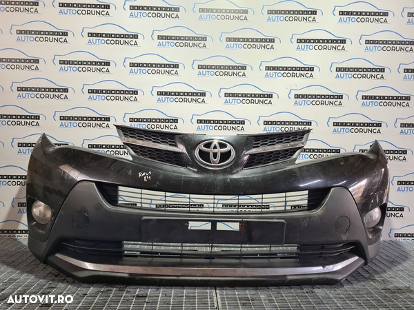 Bara fata Toyota Rav 4 IV 2012 - 2015 NEGRU FC20 (841) model fara spalatoare far
