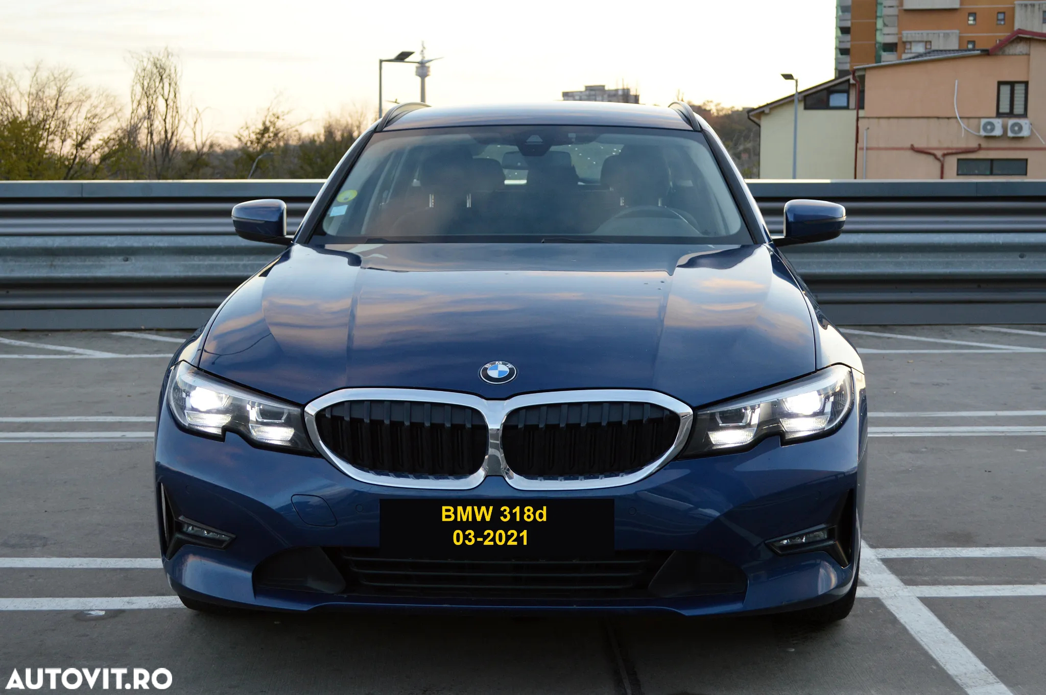 BMW Seria 3 318d Touring Aut. Advantage - 4