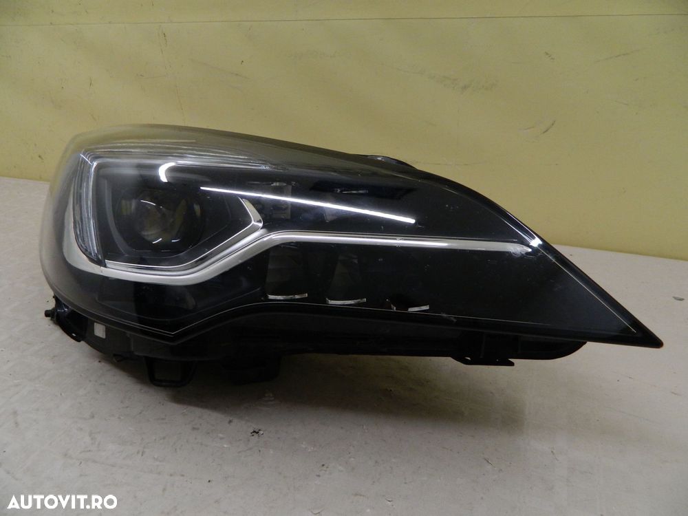 Far dreapta Opel Astra K Full LED, 2015, 2016, 2017, 2018, 2019, 2020, cod origine 39023763. - 3