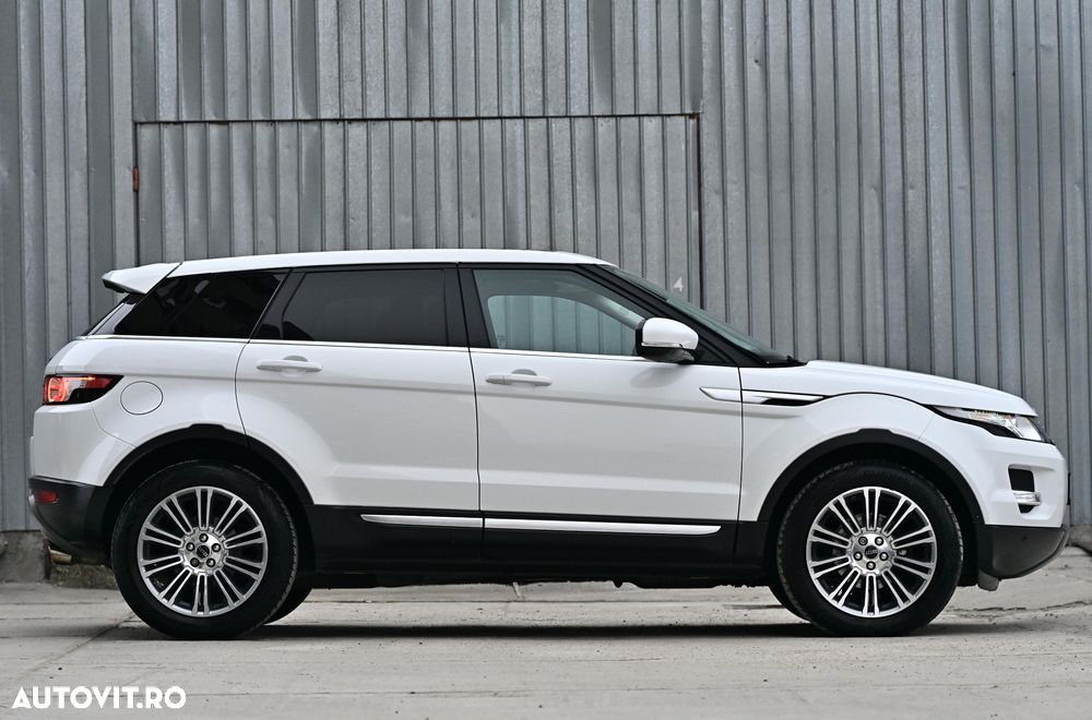 Land Rover Range Rover Evoque - 8