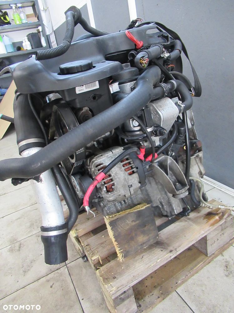 Silnik KOMPLETNY 2.0D M47d20 BMW E46 lift - 4