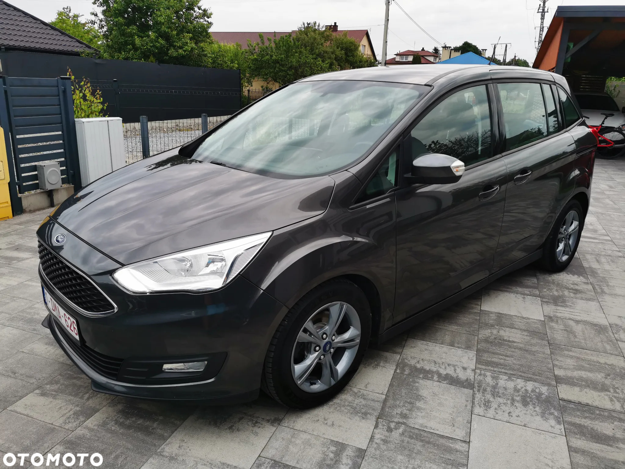 Ford Grand C-MAX Gr 1.5 TDCi Trend - 32