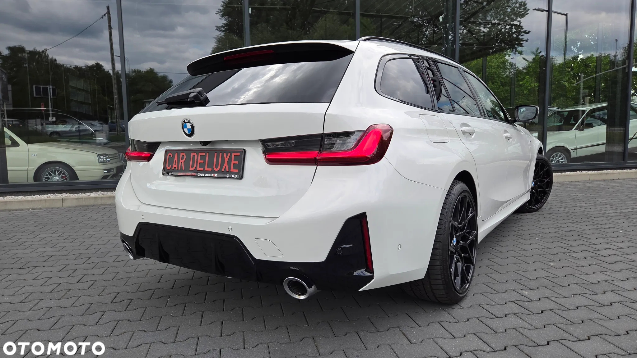 BMW Seria 3 320d M Sport sport - 8
