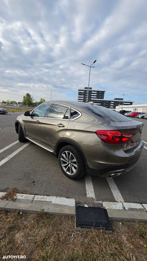 BMW X6 2017 — imagine 5