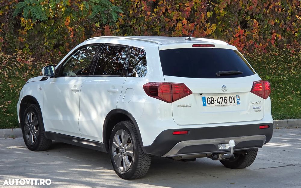 Suzuki Vitara 1.4 Boosterjet Hybrid Allgrip Comfort+ - 7