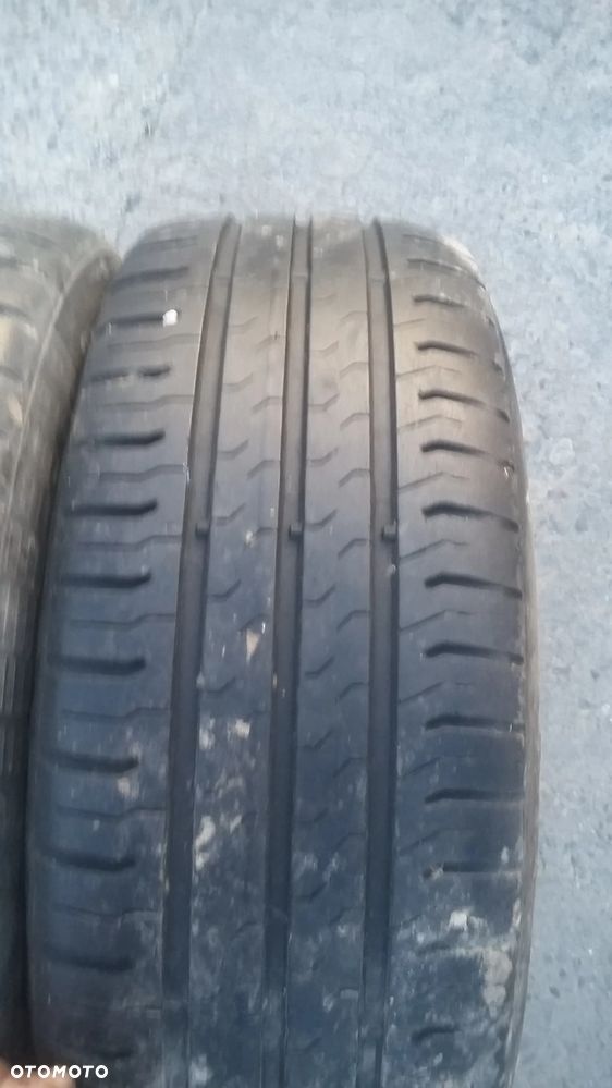 14” - CONTINENTAL - 185/60 r14 cali - LETNIE opony - stan: BDB - Gwarancja + Możliwy MONTAŻ !! - 3