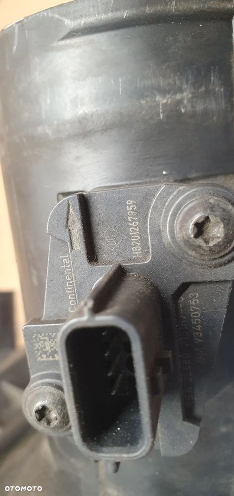 Obudowa filtra powietrza Opel Vivaro B Trafic III 1.6 DCI 165009078R 93867738 - 10