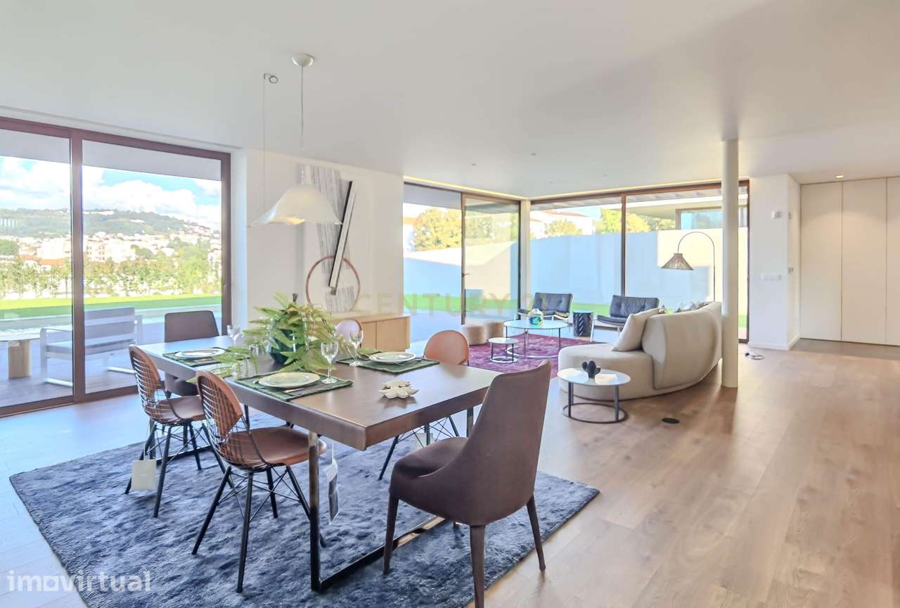 “Villas Jardim” – Moradias T3 e T4 Novas, 3 Frentes com e sem Piscina - Grande imagem: 5/60