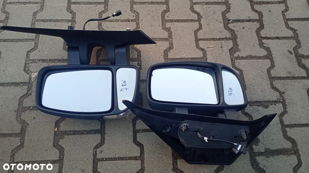 F.VAT LUSTERKO ELEKTRYCZNE PRAWE Renault Master III Movano B 7PIN 9 PIN - 1
