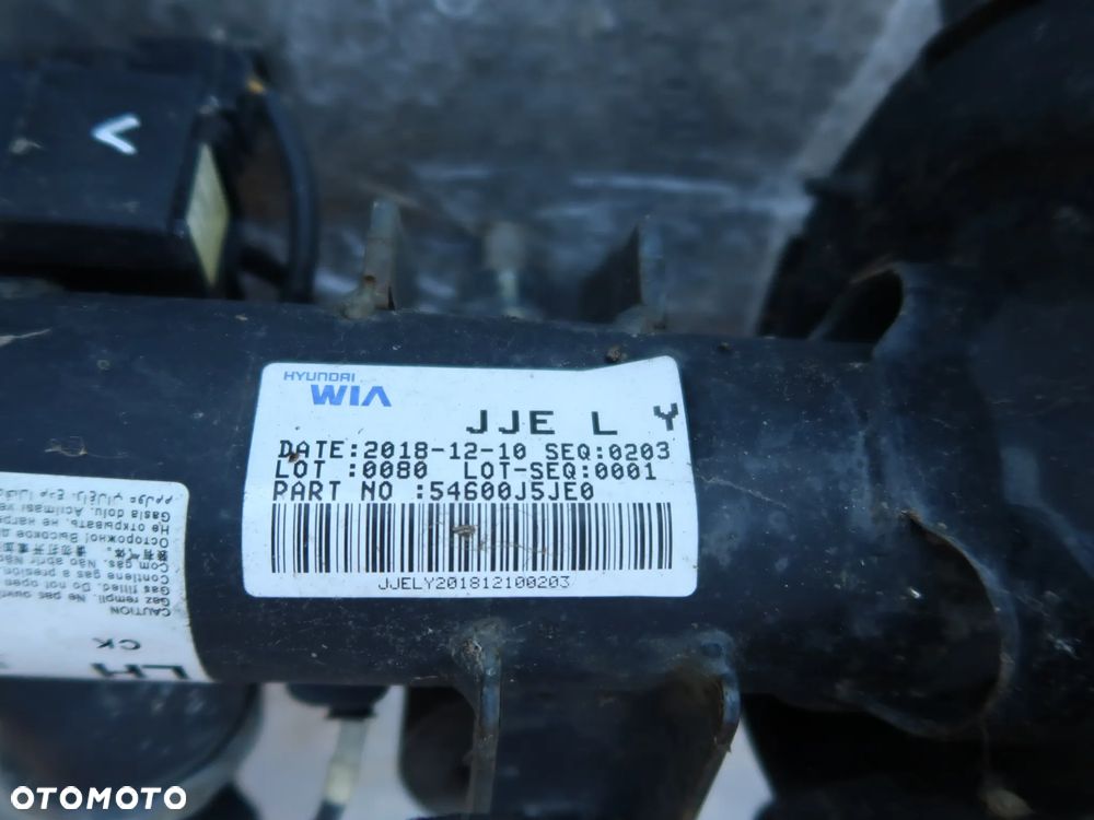 Zawieszenie Kia Stinger GT 3.3 LJ88 54650-J5880 lewa strona - 3