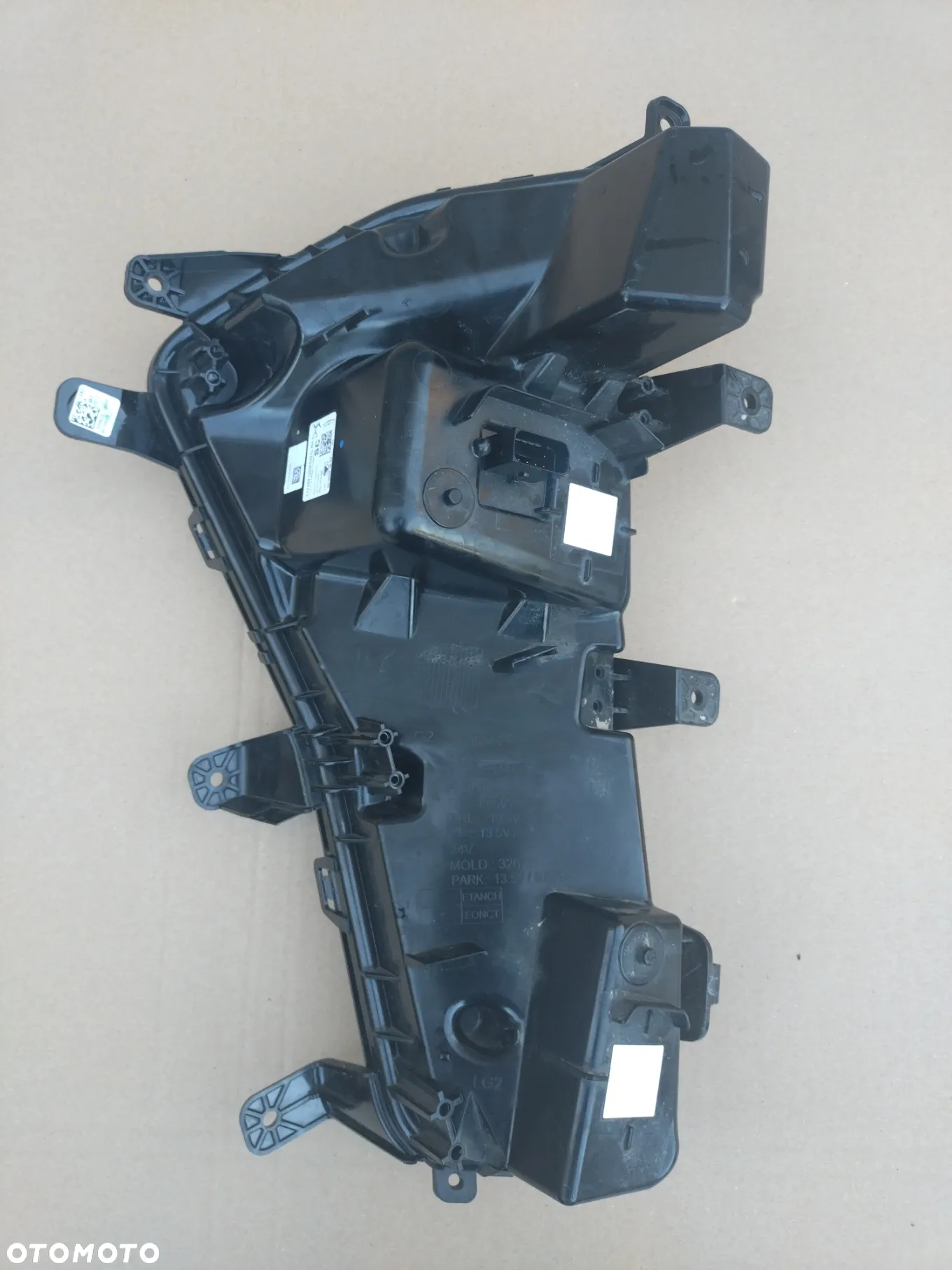CITROEN DS7 LIFT - DRL LED PRAWY ORYGINAŁ STAN BDB! - 7