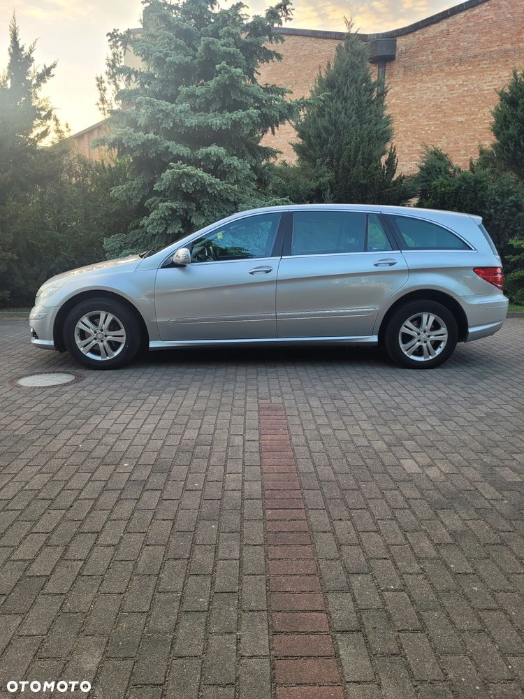 Mercedes-Benz Klasa R 350 CDI 4-Matic - 4