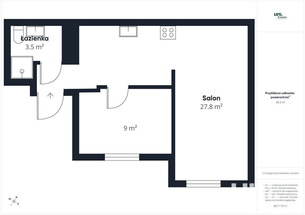 2-pokoje I 42m² w sercu Karkowa - Starowiślna