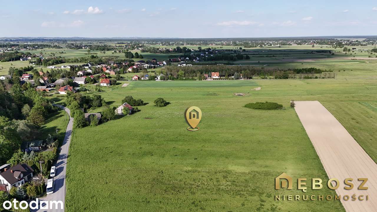 Zabierzów Bocheński | Piękna Działka budowlana przy Puszczy - 2.21 ha! - Pełny obrazek: 3/15