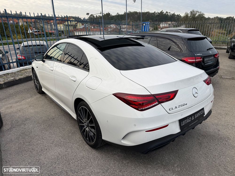 Mercedes-Benz CLA 250 e 8G-DCT Edition AMG Line - 36