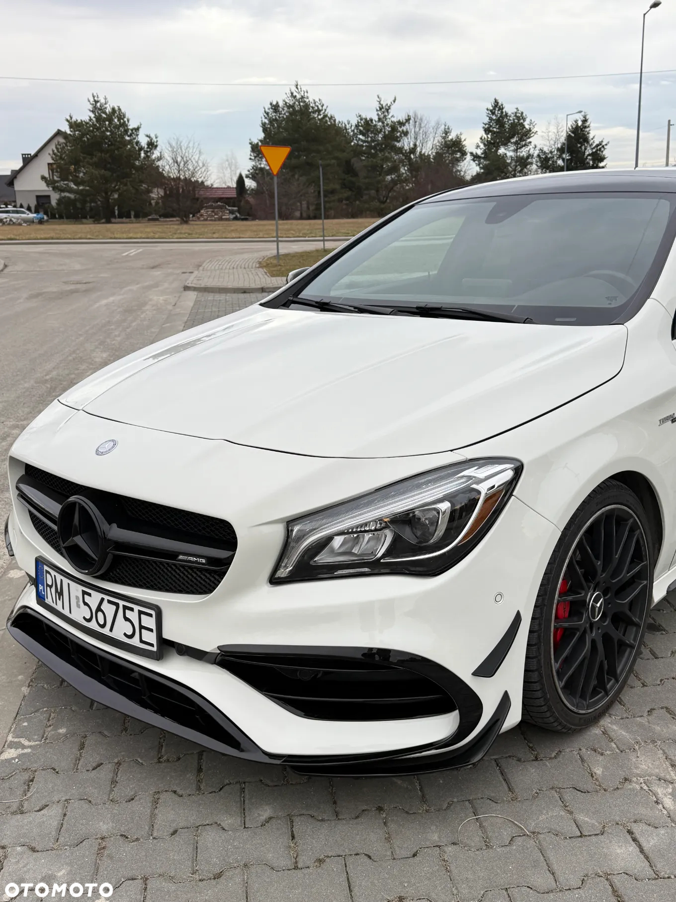 Mercedes-Benz CLA AMG 45 4-Matic - 8