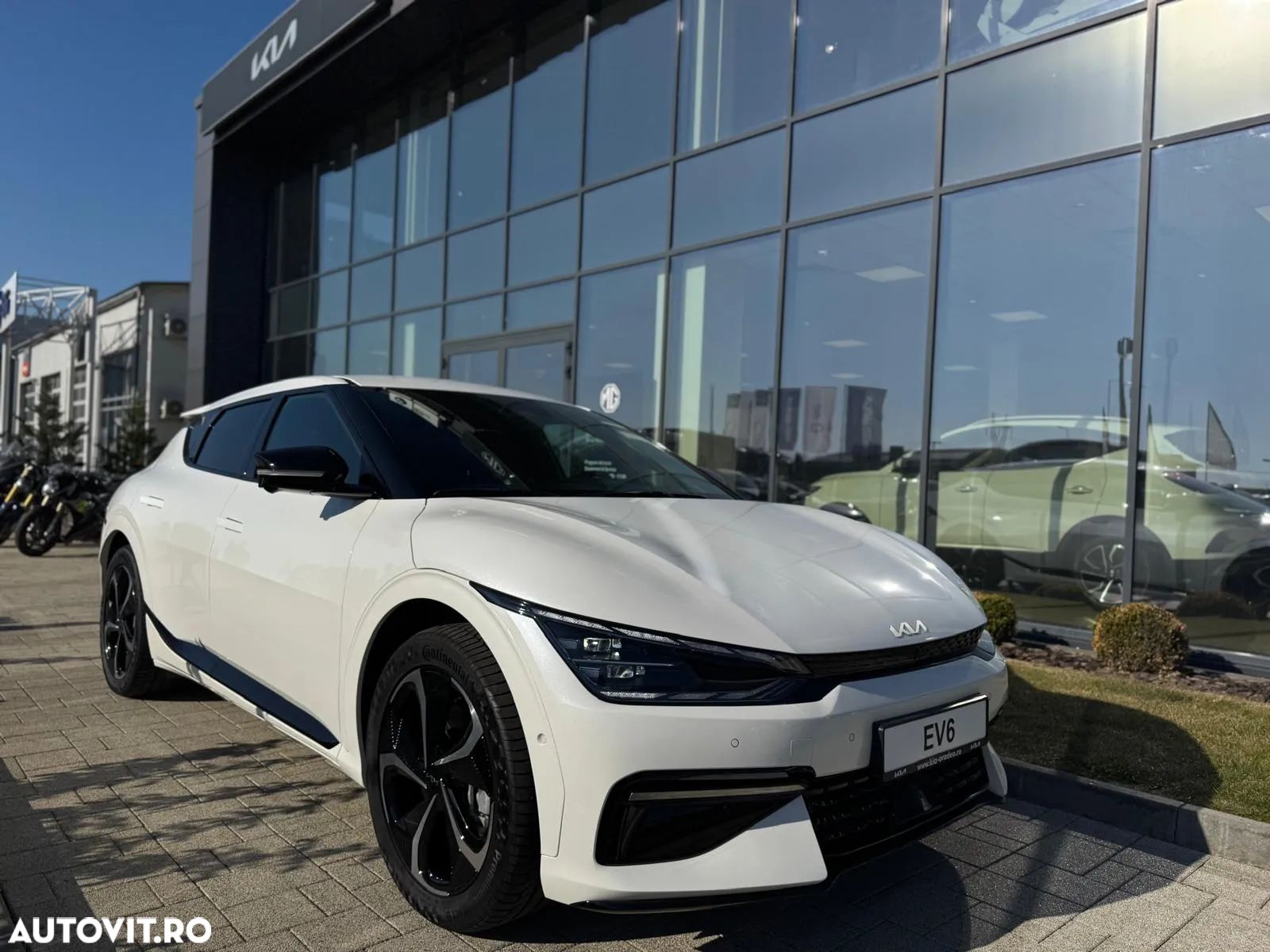 Kia EV6 77 kWh RWD GT Line - 1