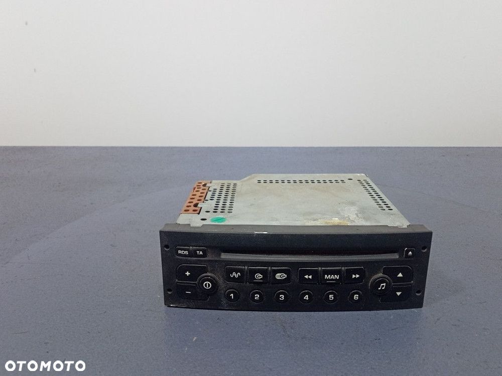 PEUGEOT 307 CITROEN C3 RADIO CD FABRYCZNE VDO 96489417XT - 1