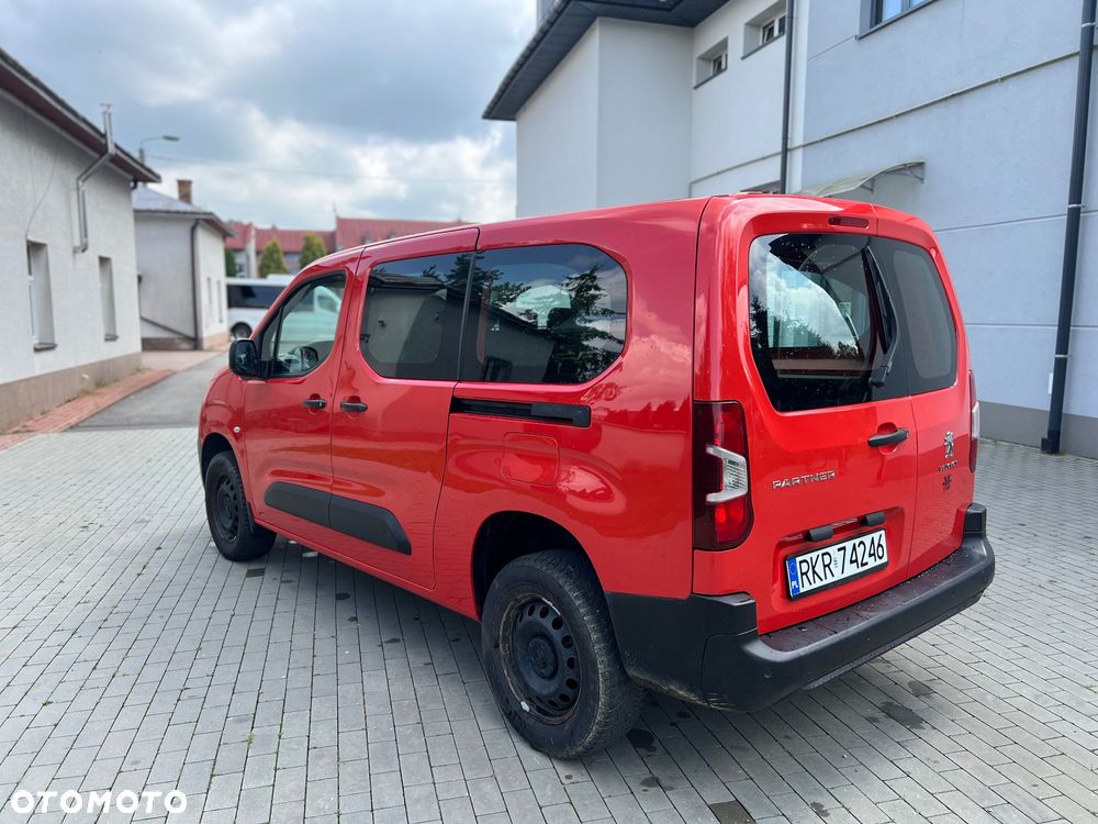 Peugeot Partner 4x4 - 10