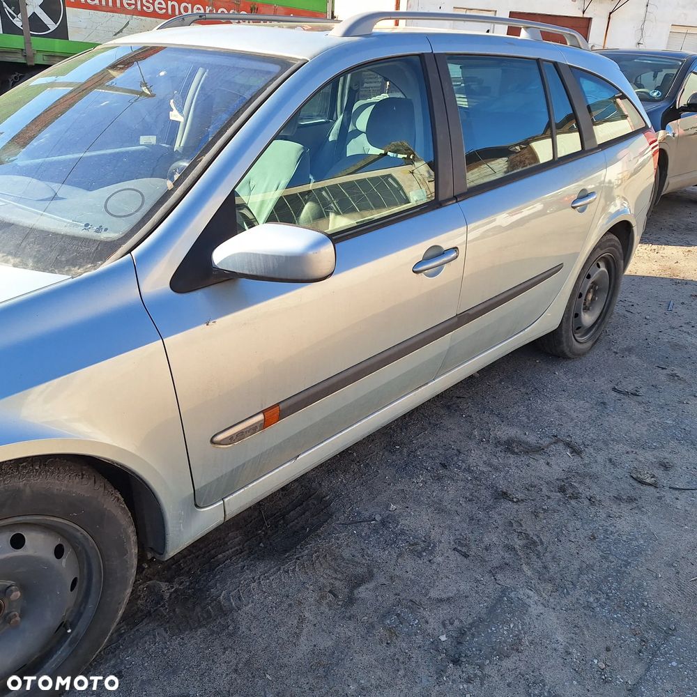 MASKA ZDERZAK DRZWI BLOTNIK KLAPA LUSTERKA LAGUNA II TEB64 - 2