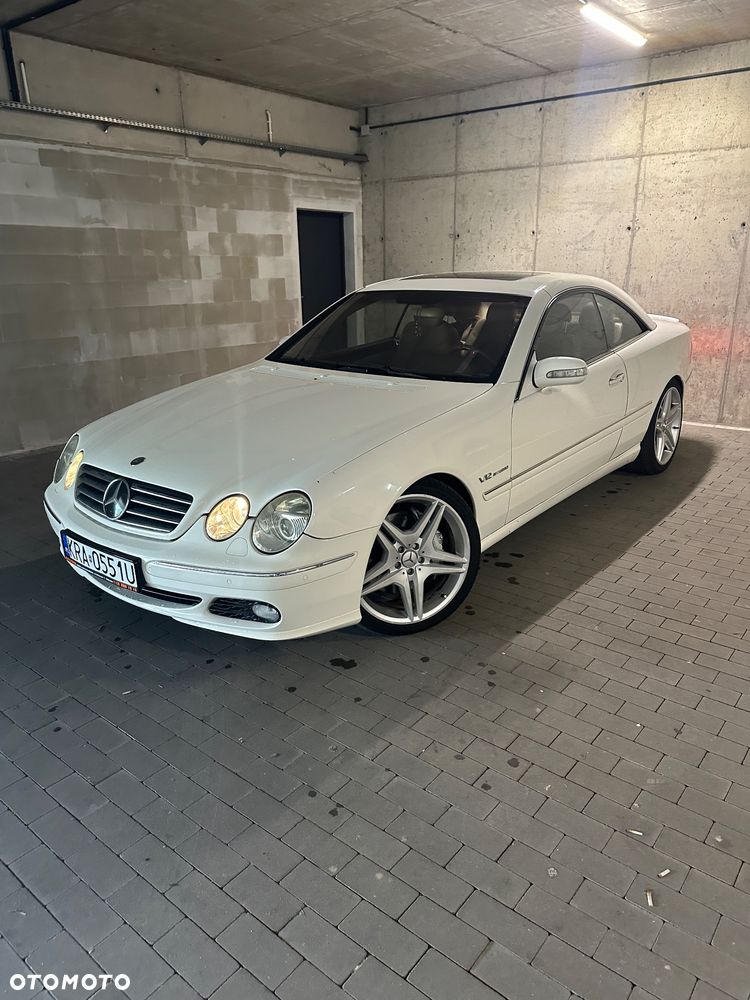 Mercedes-Benz CL 600 - 10