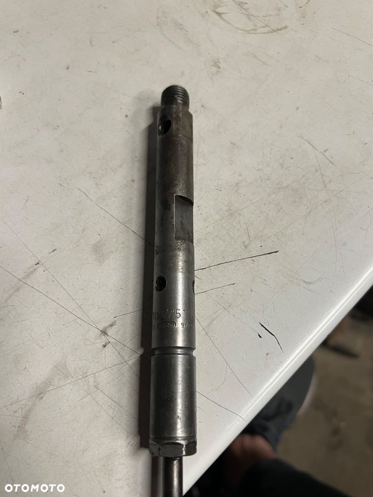 Wtrysk paliwa Mercedes sprinter 2.9d - 1