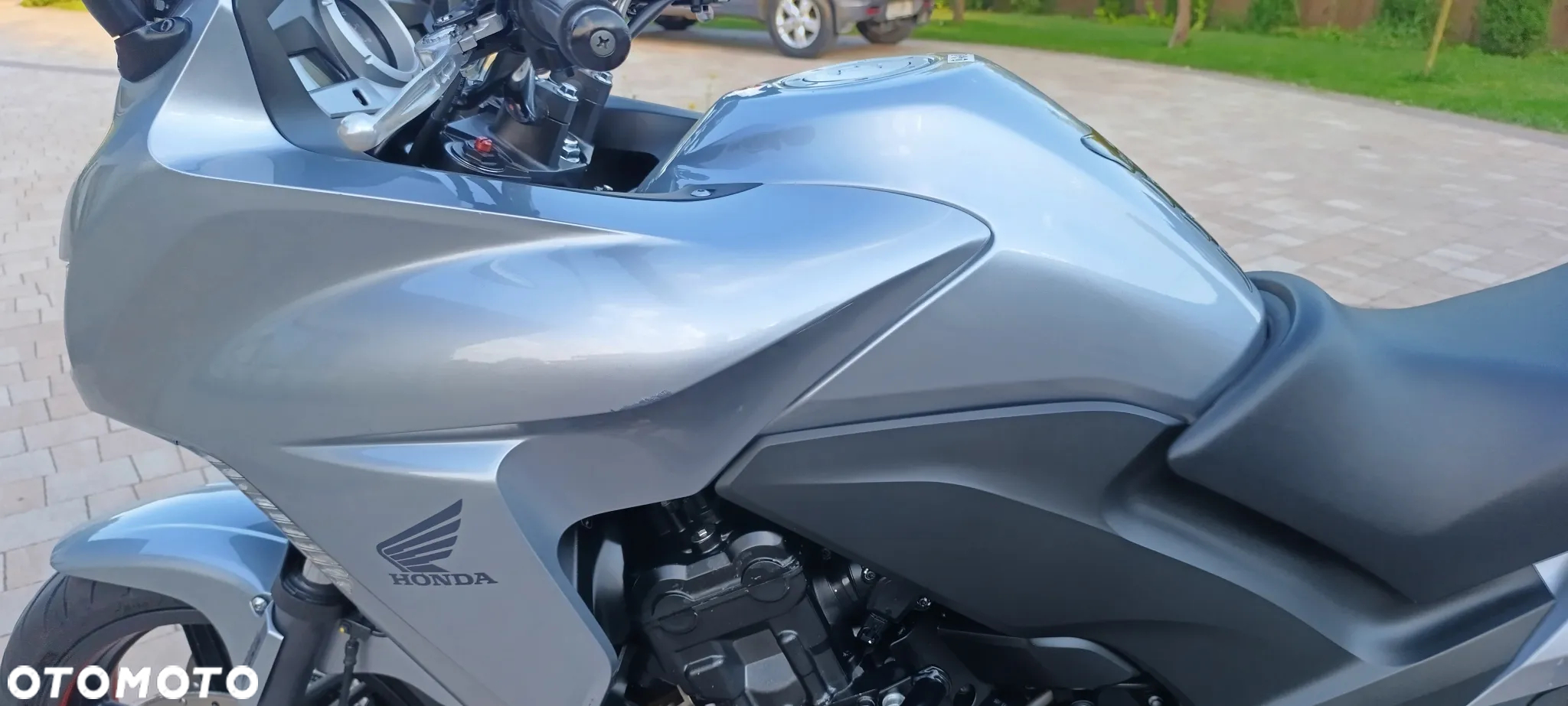 Honda CBF - 37