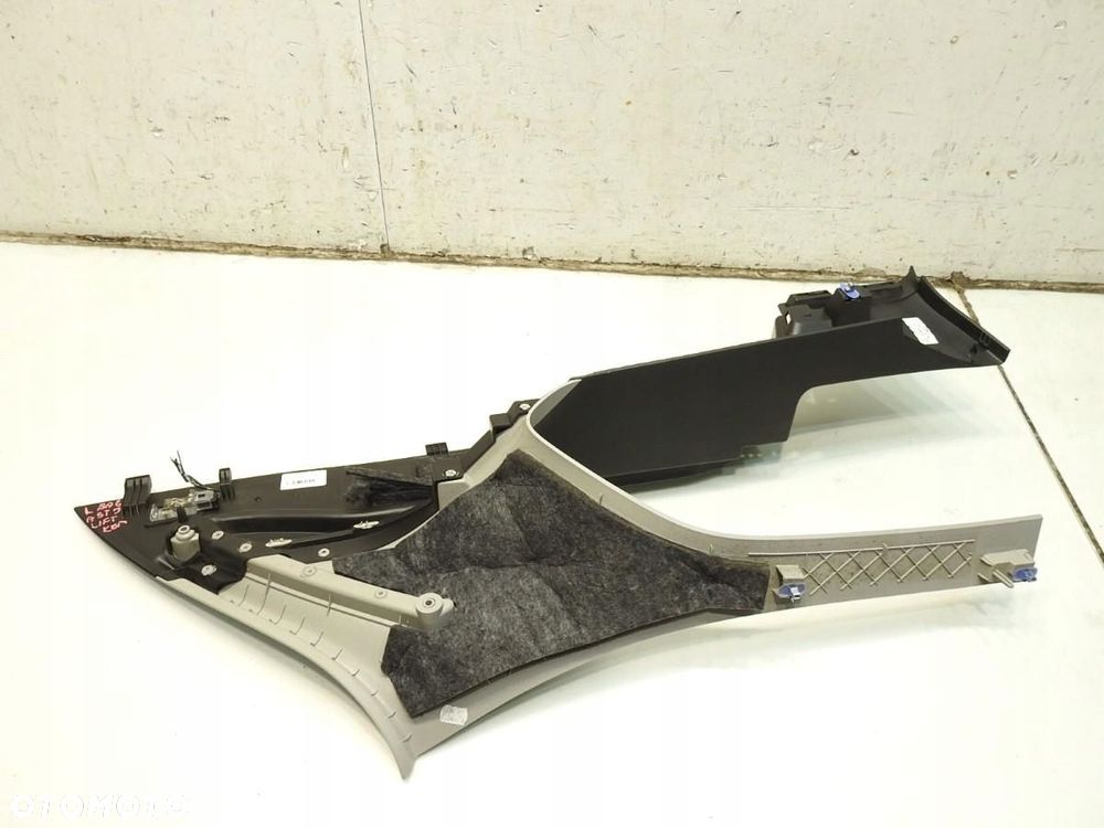 OSŁONA SŁUPKA BAGAŻNIKA LEWY TYŁ OPEL ASTRA J KOMBI LIFT 13376956 - 5