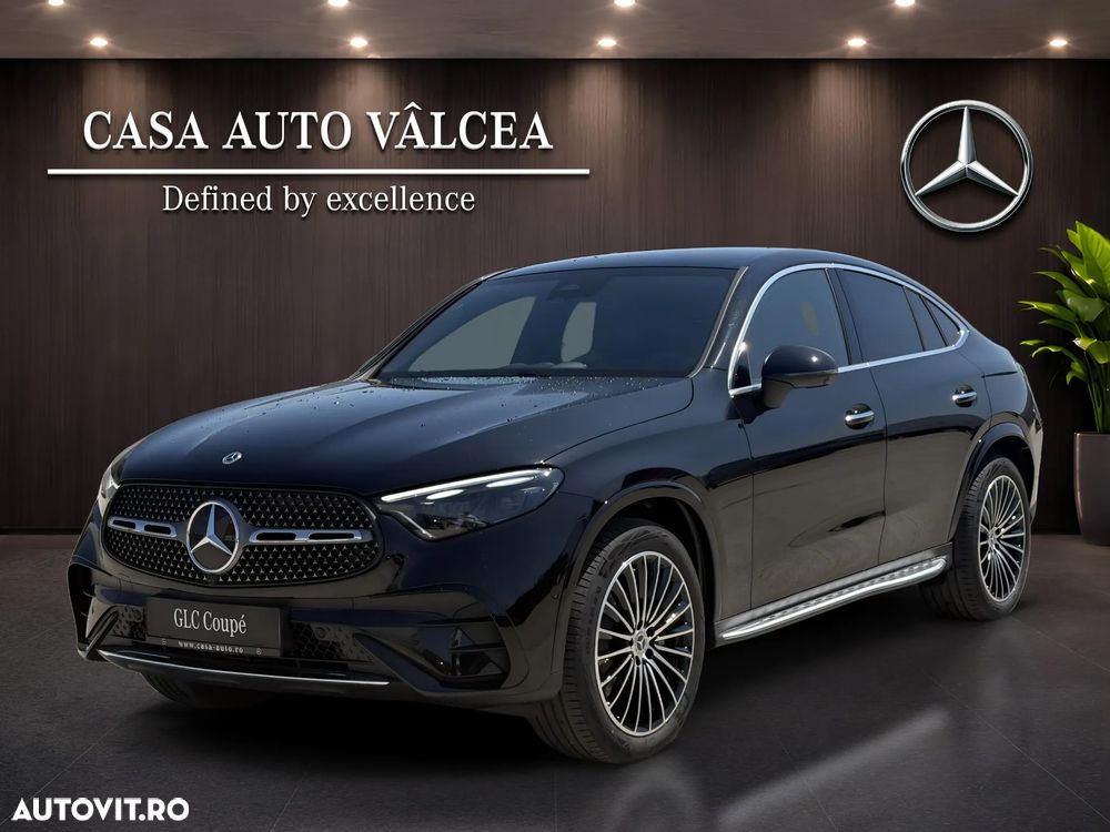 Mercedes-Benz GLC Coupe 200 4MATIC MHEV - 2