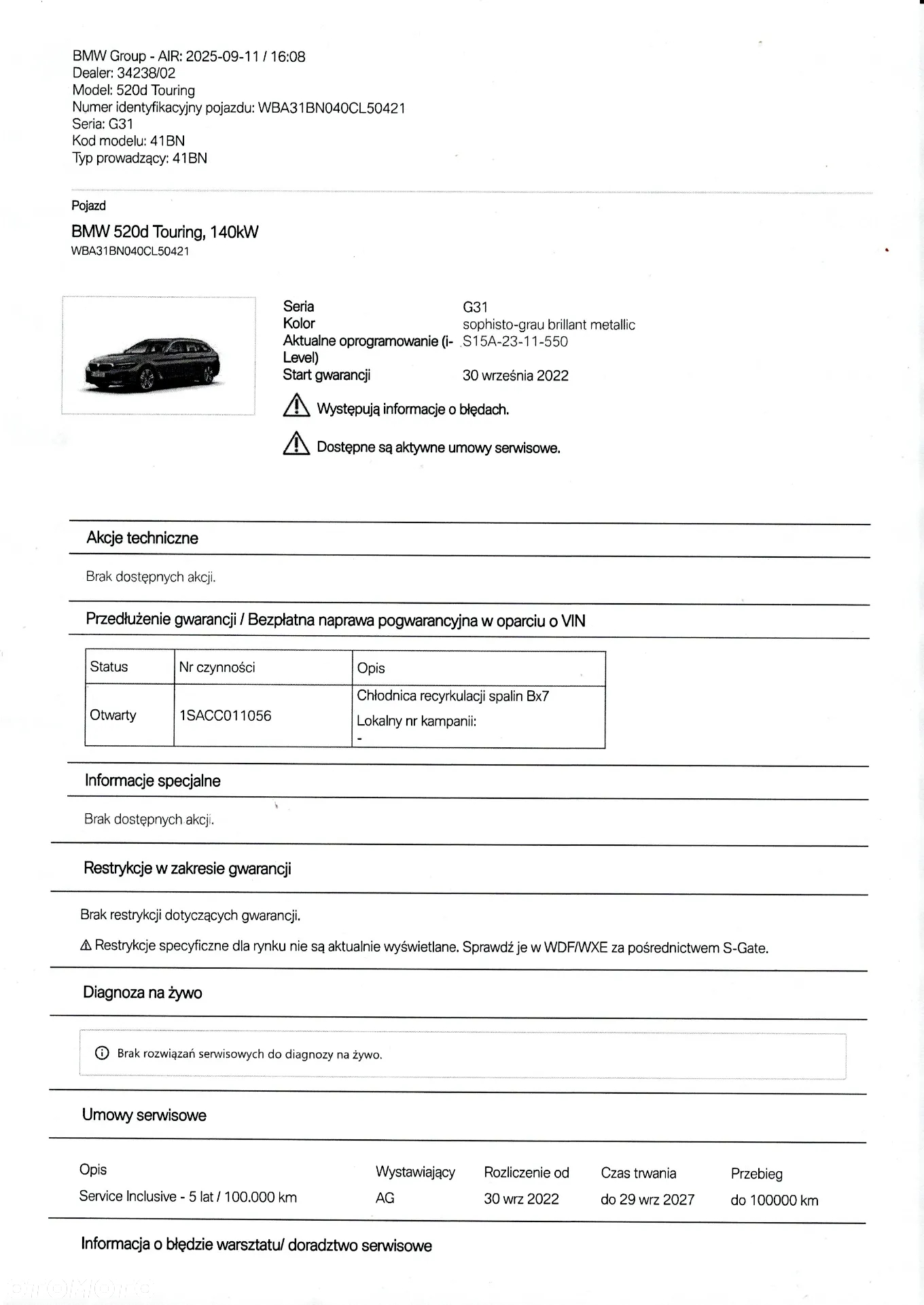 BMW Seria 5 - 23