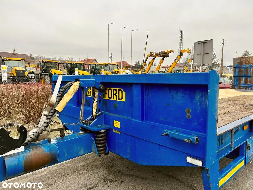 Inny BARFORD 3 AXLE | 3 OSIOWE NISKOPODWOZIE | 27 TON - 5