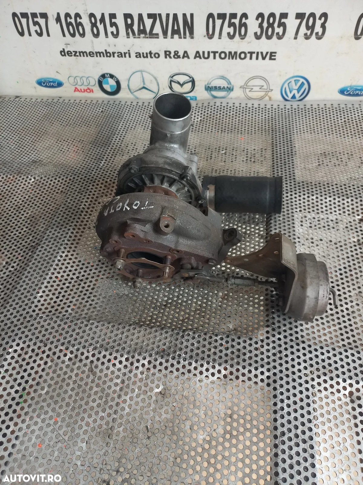Turbo Turbina Toyota Avensis T25 Rav 4 Corolla Verso 2.2 Diesel Cod -0R020 - Dezmembrari Arad - 2