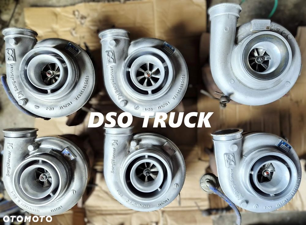 TURBOSPRĘŻARKA TURBINA TURBO MERCEDES ACTROS MP4 - 7