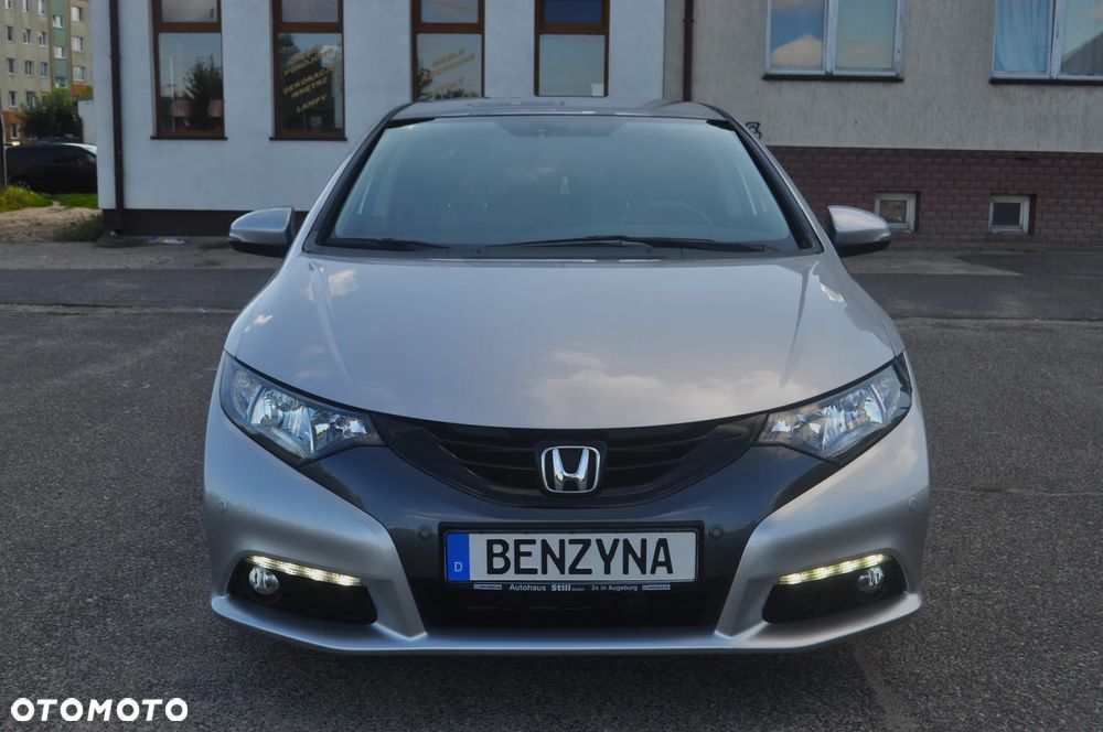 Honda Civic 1.8 i-VTEC Sport - 1