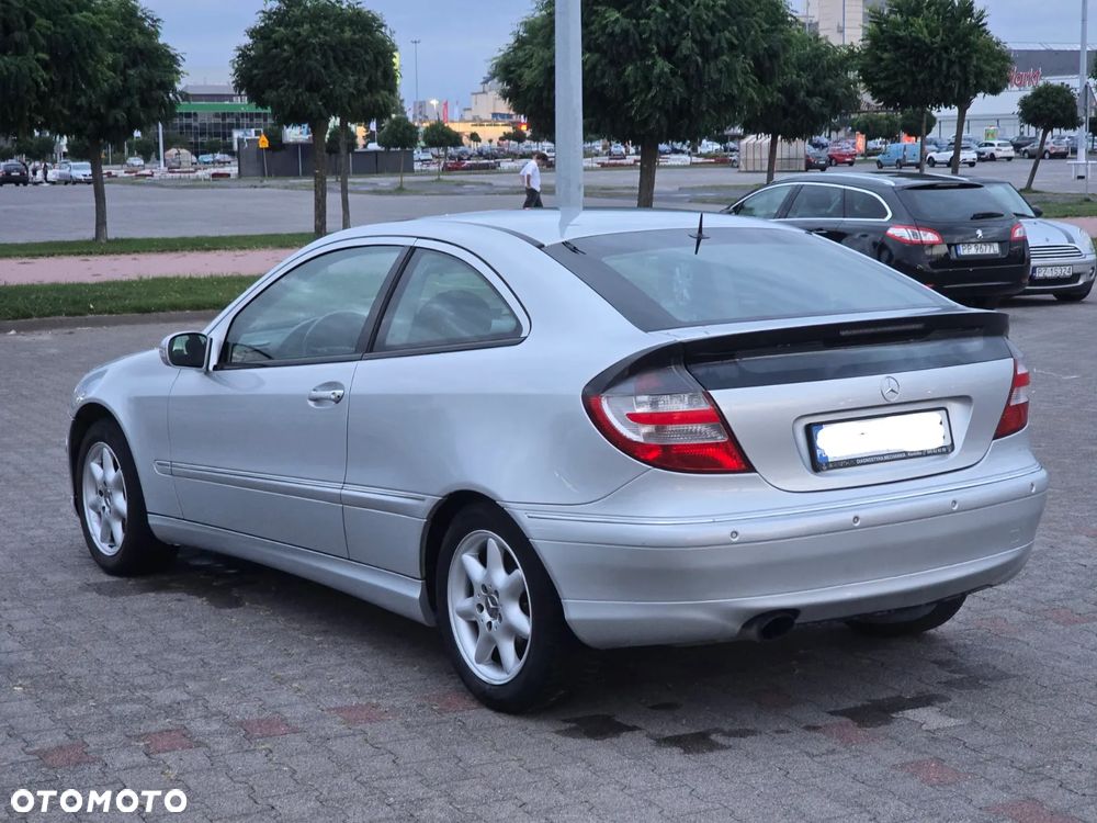 Mercedes-Benz Klasa C 180 Kompressor - 5