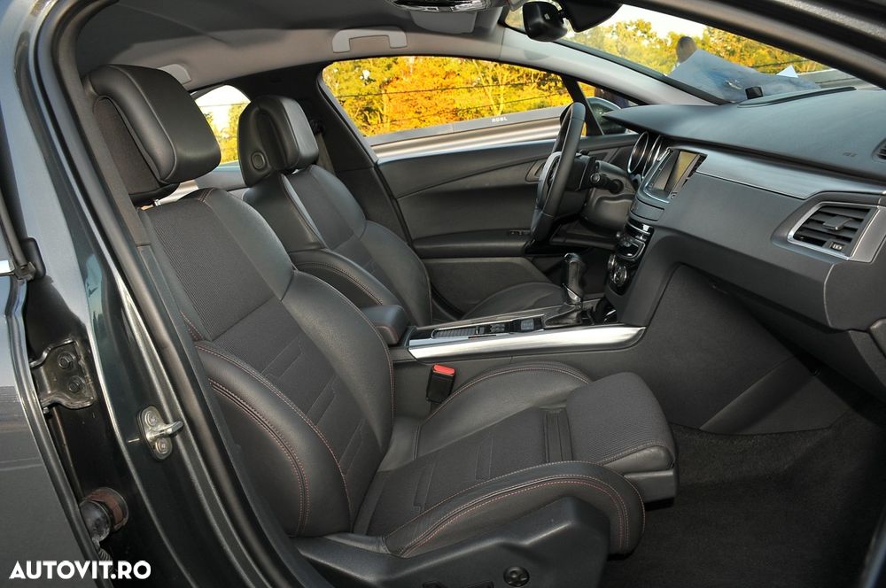 Peugeot 508 2.0 BlueHDI FAP BVA GT - 8