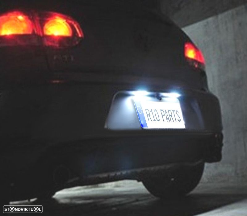 KIT COMPLETO 15 LAMPADAS LED INTERIOR PARA VOLKSWAGEN VW GOLF PLUS 05-09 - 3