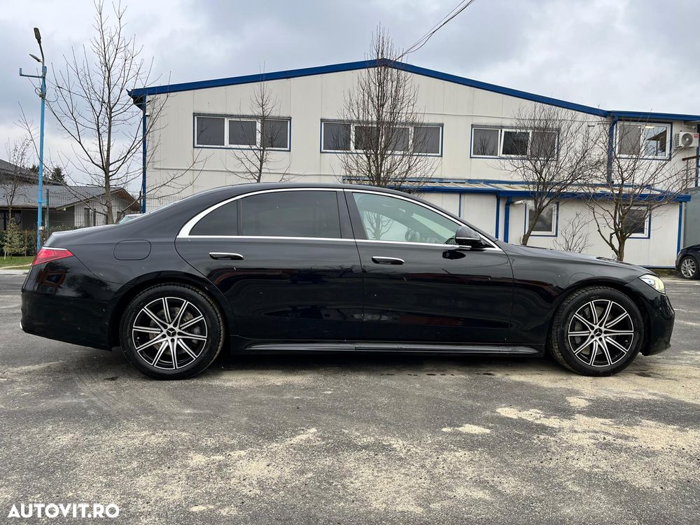 Mercedes-Benz S 580 4MATIC MHEV Long Aut. - 5