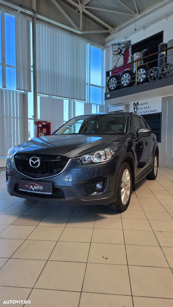 Mazda CX-5 2.2 SKYACTIV-D AWD Aut. Sports-Line - 4