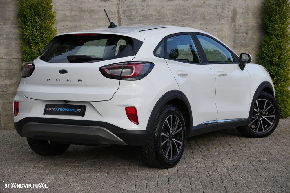 Ford Puma 1.0 EcoBoost MHEV Titanium - 5