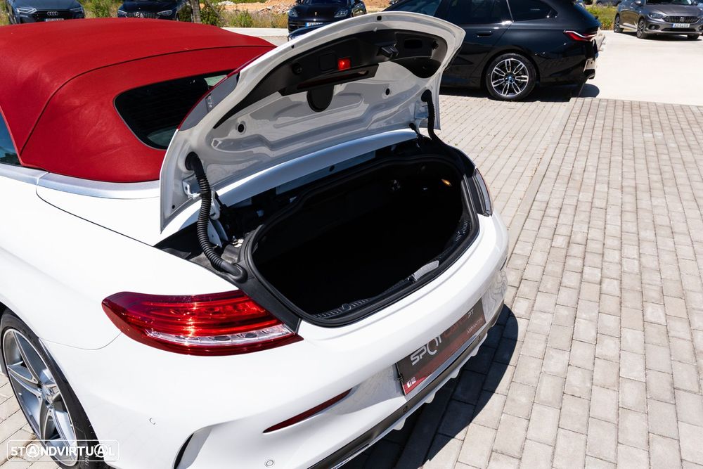 Mercedes-Benz C 220 d Cabrio AMG Line - 6